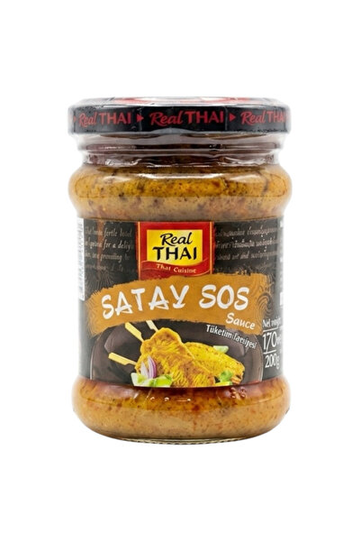 Real Thai SATAY SOS 170 ML *3'LÜ