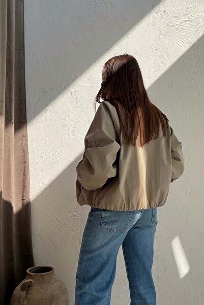 ELVAN TOLON Jackets - Khaki - Not specified