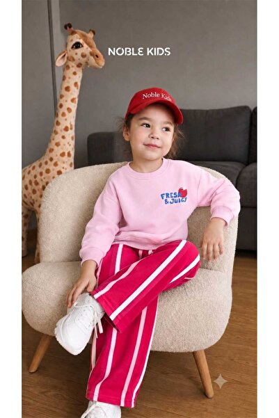 Noble Kids&Boutique Two Piece Sets - Pink - Regular