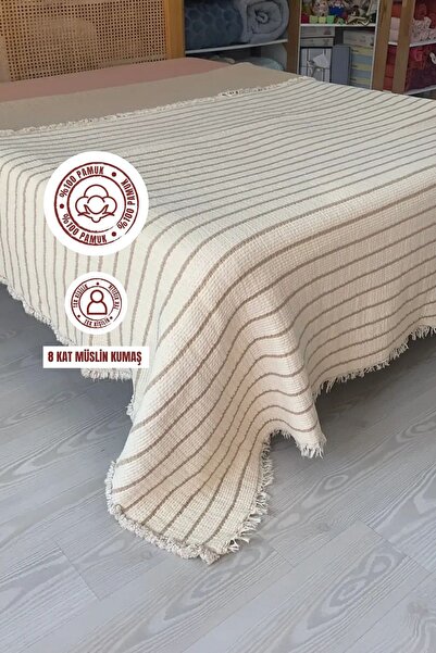 sutra Single Comforters - Beige - 100% cotton