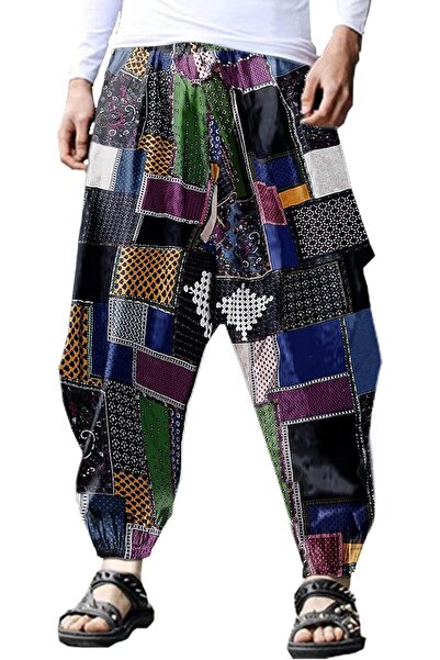 GENERAL Oun Ti No N0018 Men's Pants, Loose-Fitting