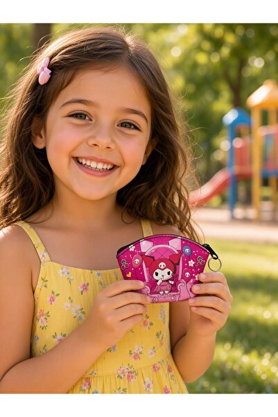 Generic Brand Kuromi Pink Wallet