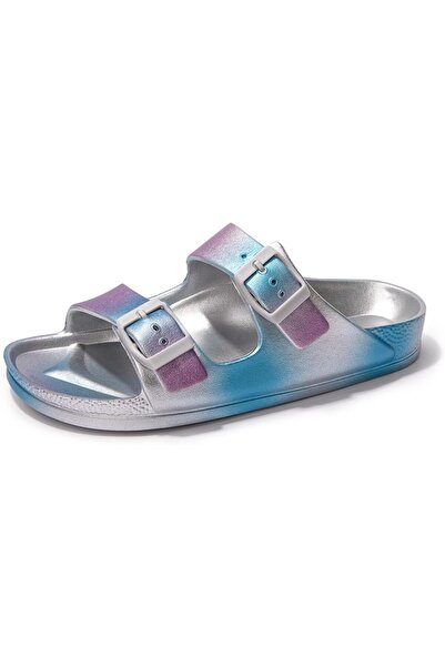 GENERAL Funky Monkey Comfortable Flat Sandals with Adjustable Double Buckle E...