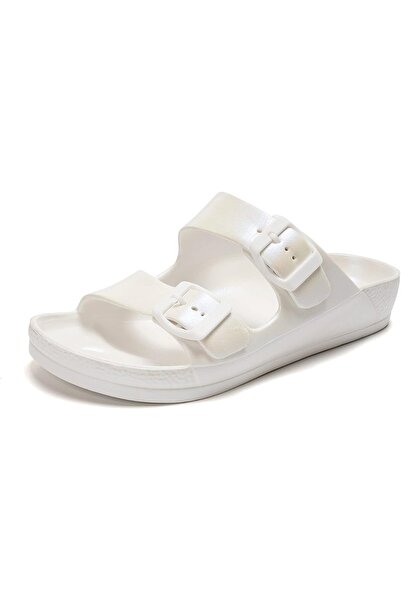 GENERAL Funky Monkey Comfortable Flat Sandals with Adjustable Double Buckle E...