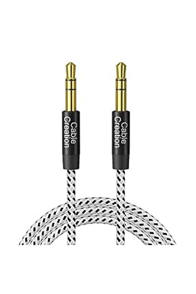 GENERAL Cable Creation 6ft Aux Cable Compatible with Car Stereos, Portable Dv...