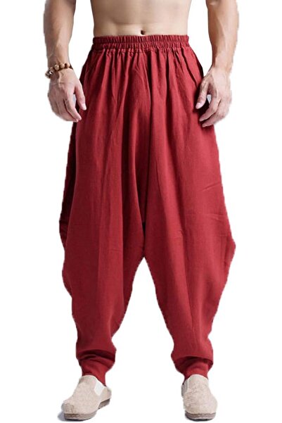 GENERAL Oun Ti No N0018 Men's Pants, Loose-Fitting