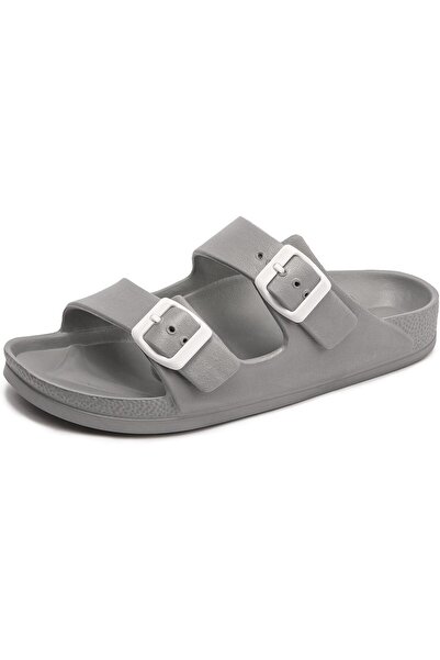 GENERAL Funky Monkey Comfortable Flat Sandals with Adjustable Double Buckle E...