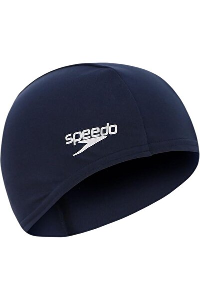 SPEEDO قبعة سباحة من البوليستر من سبيدو للأطفال من الجنسين