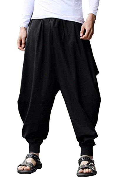 GENERAL Oun Ti No N0018 Men's Pants, Loose-Fitting