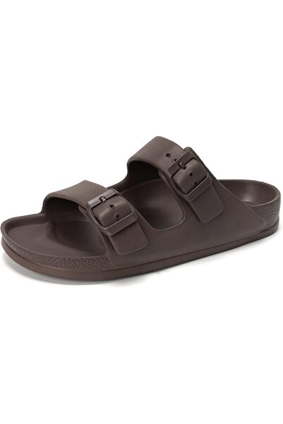 GENERAL Funky Monkey Comfortable Flat Sandals with Adjustable Double Buckle E...