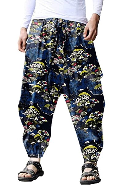 GENERAL Oun Ti No N0018 Men's Pants, Loose-Fitting