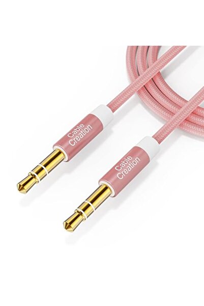 GENERAL Cable from Cable Creation, 3 Feet Long, Aux Type, Compatible with Spe...
