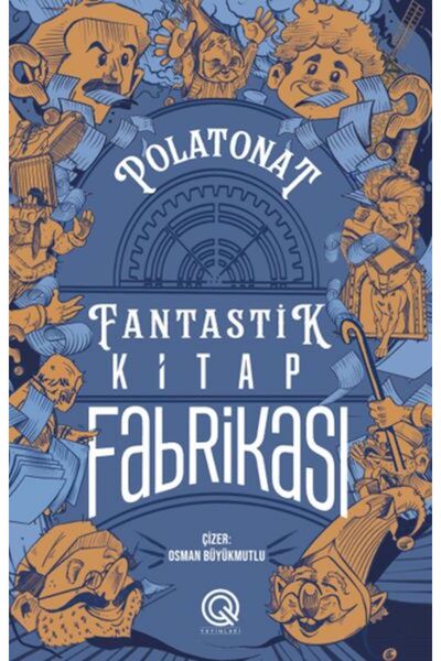 Q Yayınları Fantastik Kitap Fabrikası