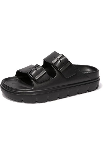 GENERAL Funky Monkey Comfortable Flat Sandals with Adjustable Double Buckle E...