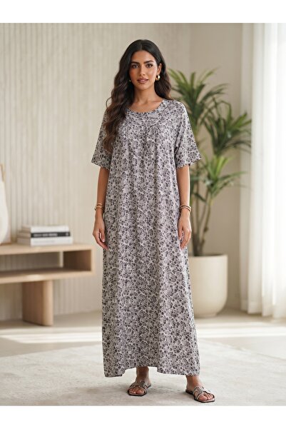 Topstar Maternity Pajamas Tops - Beige - Loose