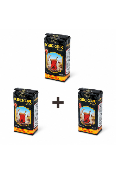 KAÇKAR Gold Çay 500 g x 3 paket