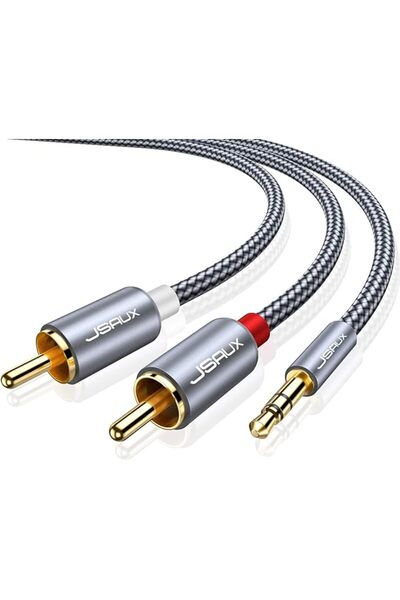 GENERAL Gsaux 2.01m Aux Cable Compatible with Smartphones, Mp3 Players, Table...