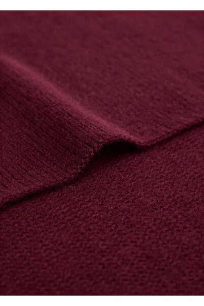 MANGO Woman 100% cashmere knit scarf