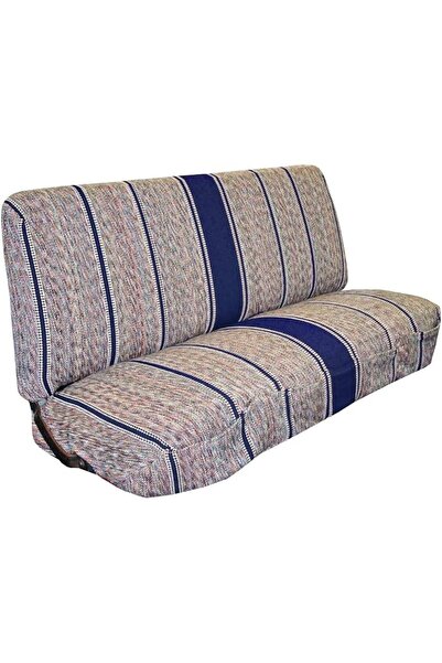 GENERAL West Coast Auto Standard Size Full Set Blanket Style Baja Saddle Seat...