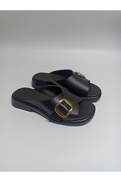 ezmoda Luxury Single Buckle Slippers