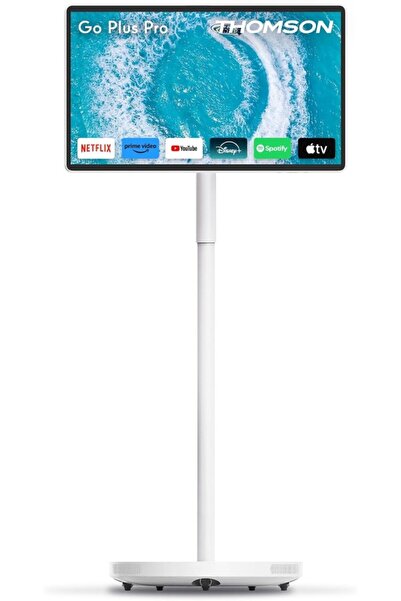 THOMSON 27" 4K Ultra HD 60 Hz Dokunmatik Ekranlı Taşınabilir Akıllı Monitör, ...