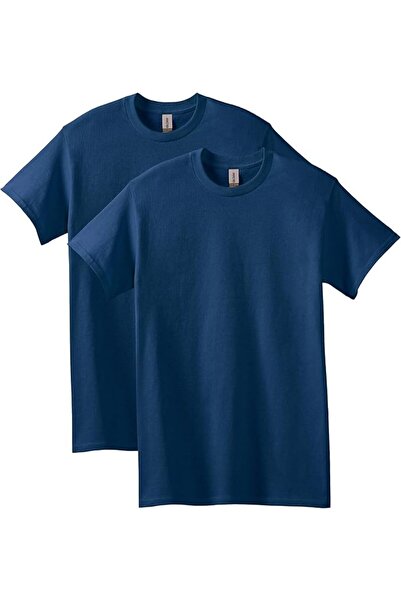 GILDAN Gildan Men's Heavy Cotton Adult T-Shirt 2 Pack