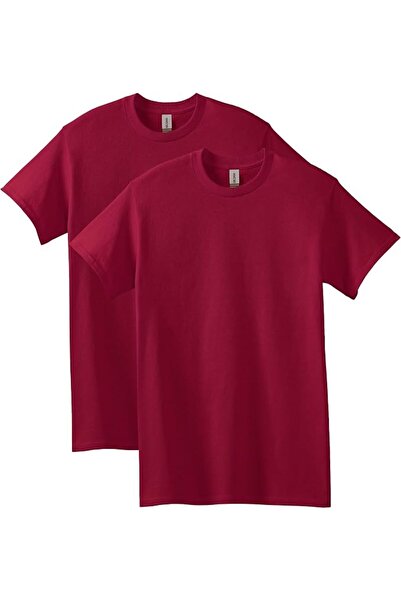 GILDAN Gildan Men's Heavy Cotton Adult T-Shirt 2 Pack