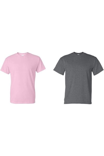 GILDAN Gildan Men's Heavy Cotton Adult T-Shirt 2 Pack