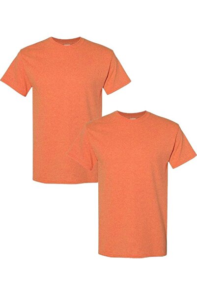 GILDAN Gildan Men's Heavy Cotton Adult T-Shirt 2 Pack