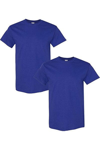 GILDAN Gildan Men's Heavy Cotton Adult T-Shirt 2 Pack