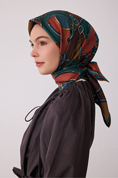Belli 2026-2027 Fall Winter Season Twill Silk Scarf Msr00T 01