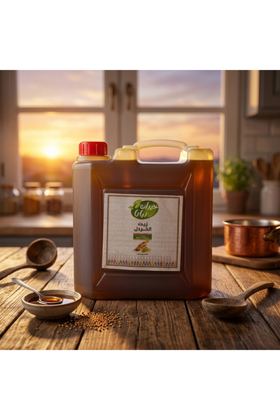 nabata زيت الخردل – 3 لترات