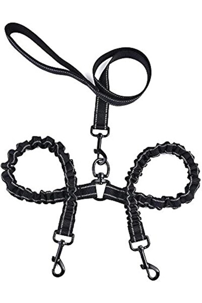 GENERAL Double Dog Leash Anti Tangle Dual Dog Leash for Walking Training with...