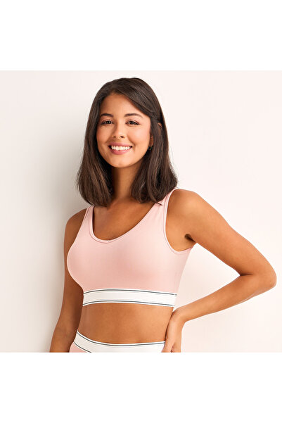 FAV BRA WITH BROAD ELASTIC