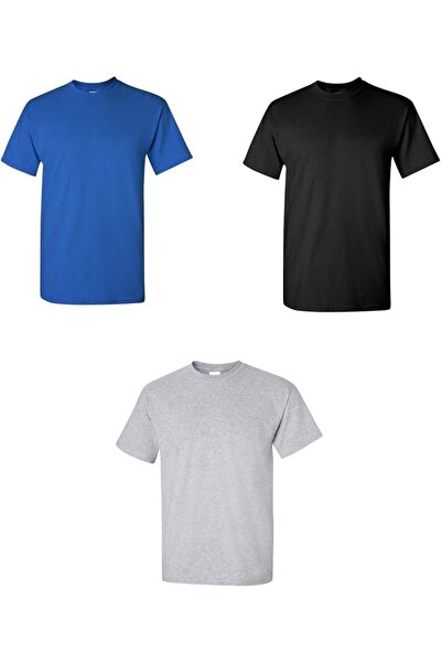 GILDAN Gildan Men's Heavy Cotton Adult T-Shirt 2 Pack