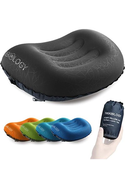 TREKOLOGY Trekology Ultralight Inflatable Pillow for Camping and Travel - the...