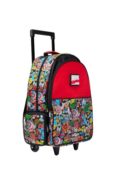 SMIGGLE حقيبة مدرسية ترولي من سيميغل