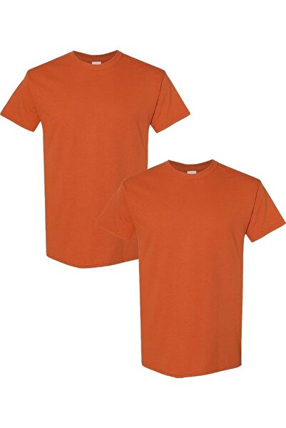 GILDAN Gildan Men's Heavy Cotton Adult T-Shirt 2 Pack