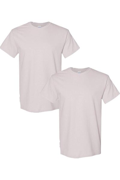 GILDAN Gildan Men's Heavy Cotton Adult T-Shirt 2 Pack