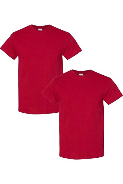 GILDAN Gildan Men's Heavy Cotton Adult T-Shirt 2 Pack