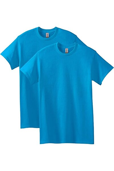 GILDAN Gildan Men's Heavy Cotton Adult T-Shirt 2 Pack