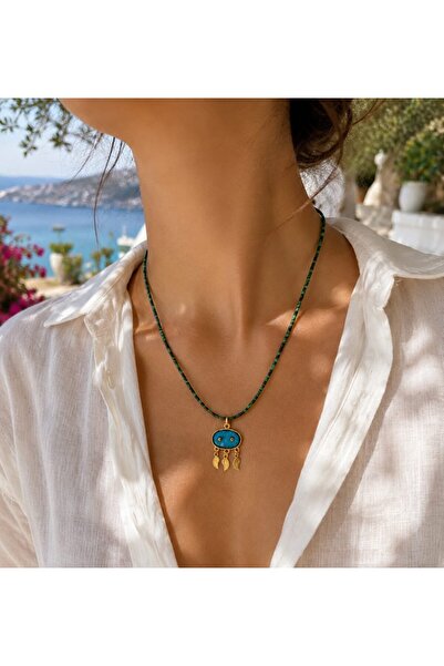 Sinem Şanlı Atelier Bijou Necklaces - Multicolor - Natural Stone