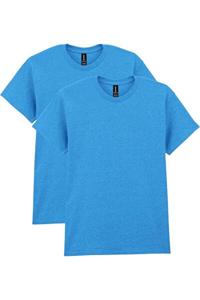 GILDAN Gildan Men's Heavy Cotton Adult T-Shirt 2 Pack