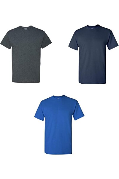 GILDAN Gildan Men's Heavy Cotton Adult T-Shirt 2 Pack