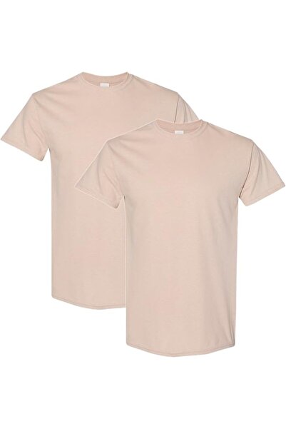 GILDAN Gildan Men's Heavy Cotton Adult T-Shirt 2 Pack