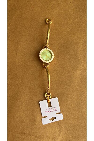 ZRN AKSESUAR Yuping Gold Color Metal Band Stylish Watch – Elegant and Trendy ...