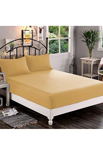Elegant Comfort غطاء سرير بأطراف مطاطية من المايكروفايبر فائق النعومة بعدد خي...