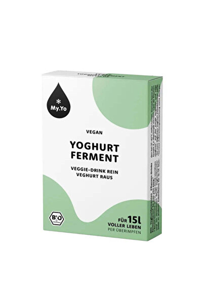 My.Yo Organic Βιολογικό Ζύμωμα για Βίγκαν Γιαούρτι My.Yo 15 γρ.