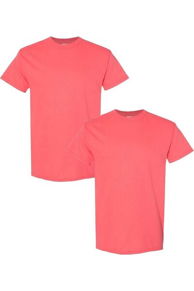 GILDAN Gildan Men's Heavy Cotton Adult T-Shirt 2 Pack