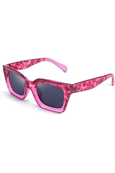 GENERAL Vissidi Classic Women's Sunglasses Square Thick Style Wide Frame Uv40...